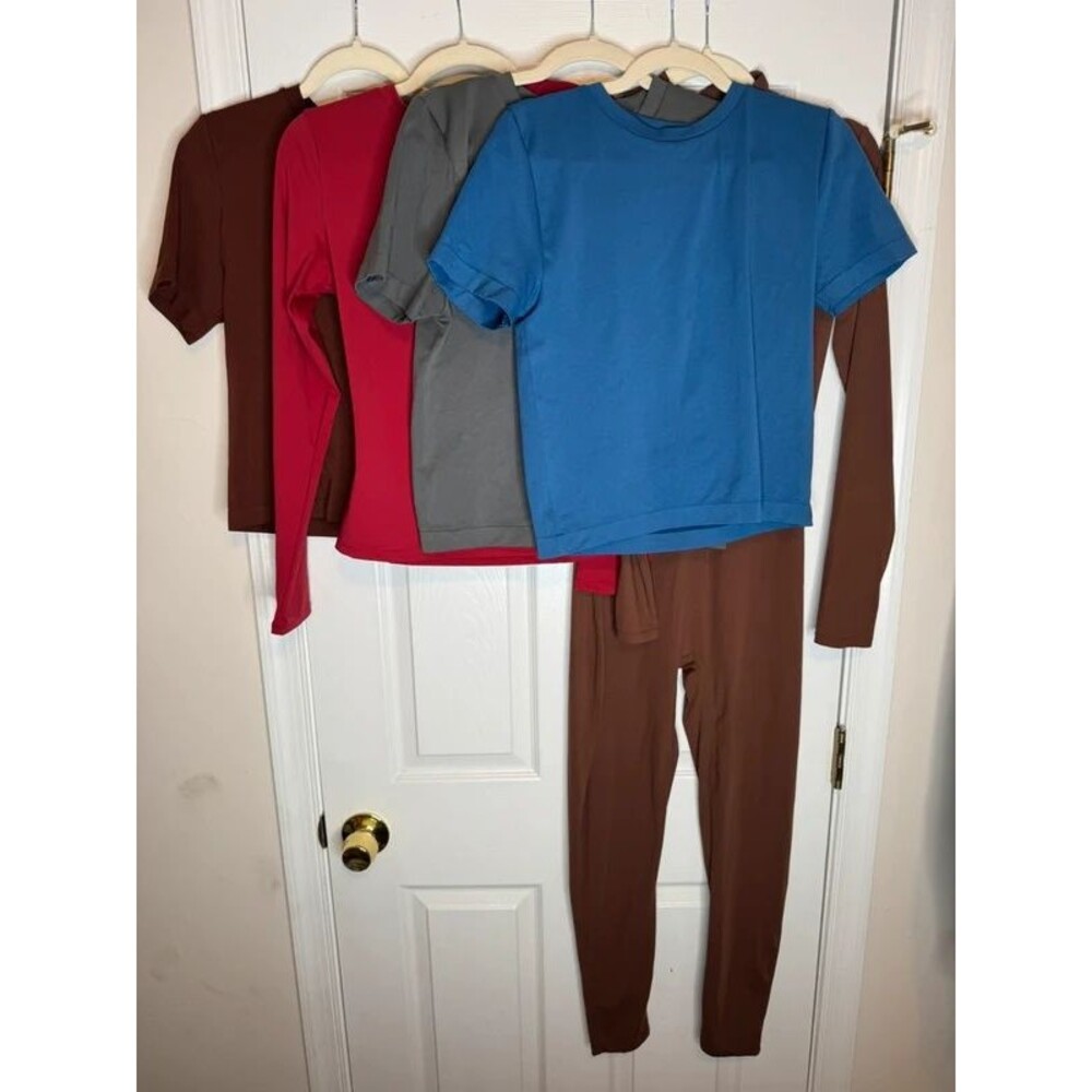 XL & XXL Seamless Shirt & Jumpsuit  Activewear Bundle
